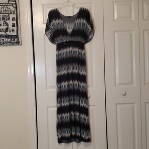 5th & Love zigzag pattern dress